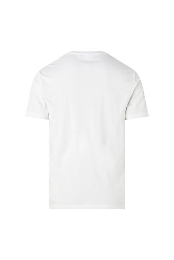 Calvin Klein Crew Neck White Men's T-shirt K10k110589yaf