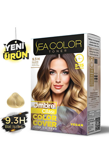 Sea Color Toner 9.3h Ombre Cilası Tonlayıcı Saç Jel Boyası