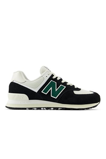 New Balance Lifestyle Unisex Μαύρα Αθλητικά Παπούτσια U574rbg
