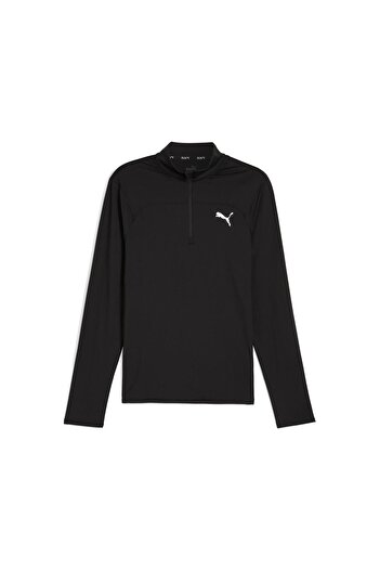 Puma Ανδρικό μπλουζάκι RUN CLOUDSPUN με μισό φερμουάρ
