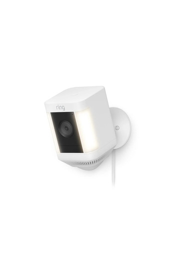 Ring Spotlight Plus Battery cam - 2PK,White