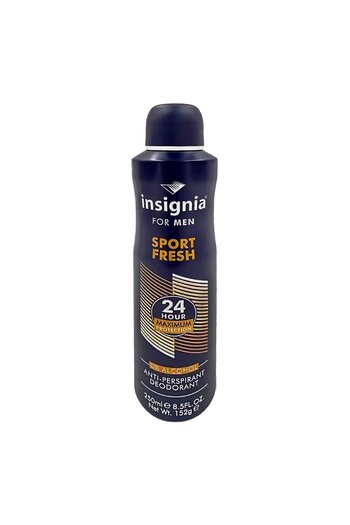 İnsignia Insignia Sport Fresh Anti-Perspirant Deodorant For Men 250 ml