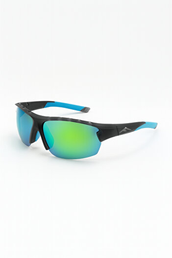 Focus On Falco Smoked Blue Unisex Sports Sunglasses |   Outdoor
