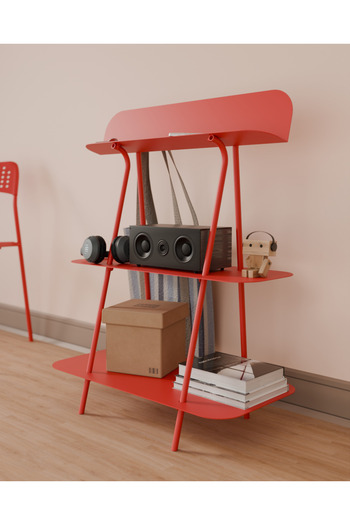 Machinist Craft Tensa Metal Dresuar & Raf Ünitesi