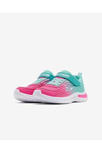 SKECHERS JUMPSTERS-TECH Büyük Kız Çocuk Mavi Spor Ayakkabı 303603L AQPK