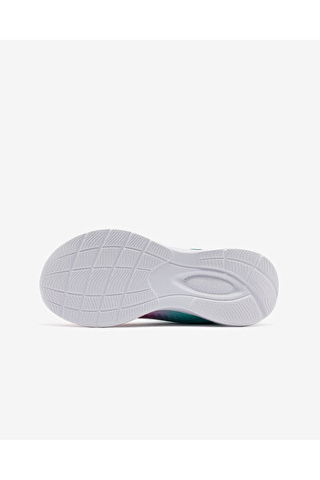 SKECHERS JUMPSTERS-TECH Büyük Kız Çocuk Mavi Spor Ayakkabı 303603L AQPK