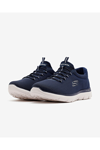 SKECHERS SUMMITS Kadın Mavi Spor Ayakkabı 12980TK NVSL