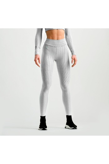 tessitura Sculpting Seamless Leggings – Push-Up & Slim Fit – L