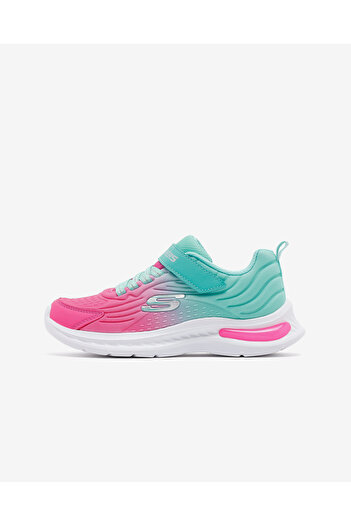 SKECHERS JUMPSTERS-TECH Büyük Kız Çocuk Mavi Spor Ayakkabı 303603L AQPK