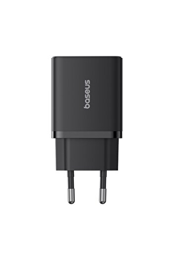 Baseus USB charger, Type-C, Fast Charge 20W - (P10111403113-00) - Cluster Black