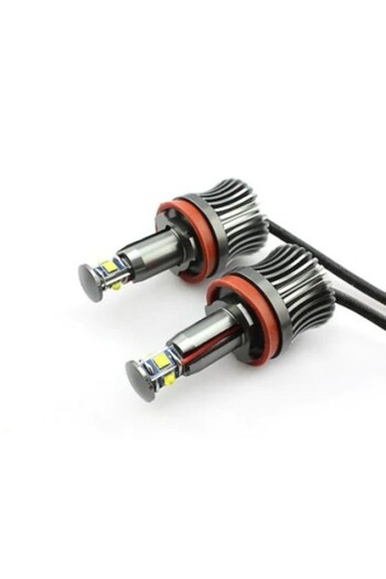 Xenon Bright Faruri LED Angel Eyes H8 32W Can Bus cu LED-uri Cree
