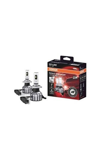 Osram Set de 2 becuri LED H7 Night Breaker Gen 2, +230%, 16W, 12V, omologate, rare