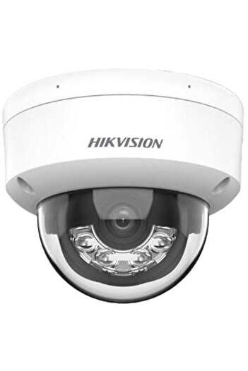 Hikvision Camera de supraveghere IP Dome 8MP DS-2CD2183G2-LIS2U(2.8MM), lentila fixa 2.8mm, ilumina