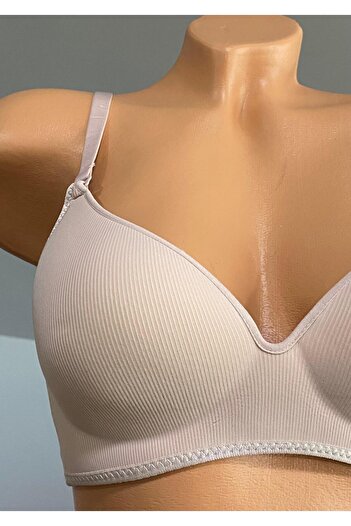 Pardon Empty Cup Without Padding Soft Bra Without Underwire 365