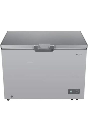General Supreme Chest Freezer (11.2 Cu ft,316 L), Silver, GSHF562HS