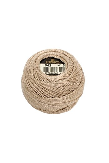 Dmc Cotton Perle Number 5 842