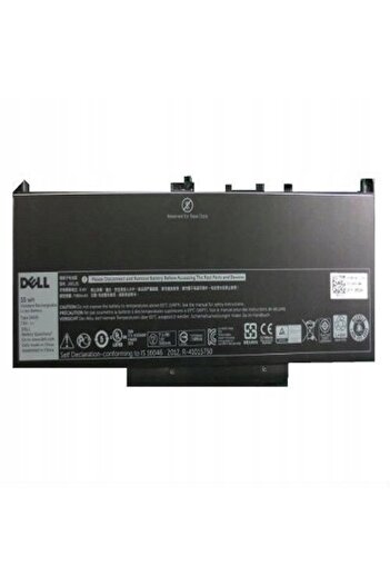 Dell Oryginalna Bateria 55Wh 7.6V DELL-451-BBSY