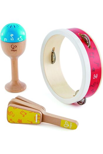 Hape Junior Percussion Set E0615
