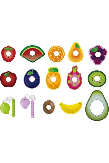 Hape Caterpillar Fruit Feast Set E1072