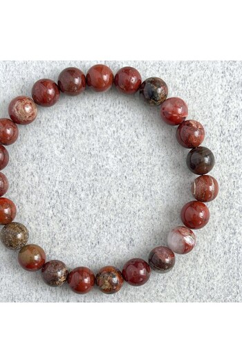 Alnis Atelier Jasper Natural Stone Bracelet