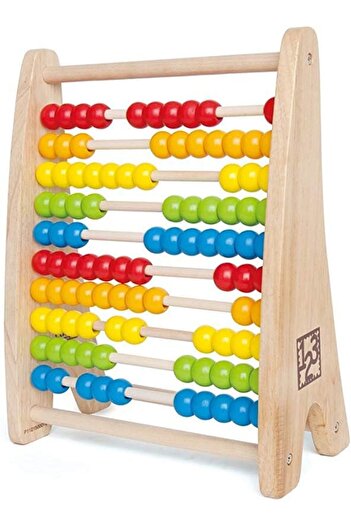 Hape Rainbow Bead Abacus E0412