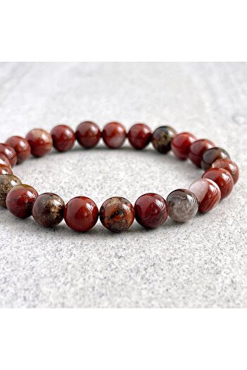 Alnis Atelier Jasper Natural Stone Bracelet