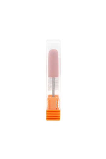global fashion Bit freza electrica silicon, abrazivitate mic, roz, 171