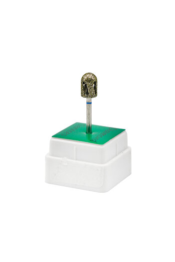global fashion Twister pedicure nozzle 7 mm, blue belt 12013