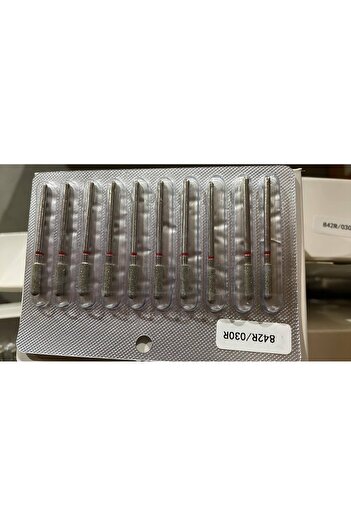 global fashion Diamond cuticle cutter head, cylinder, red belt, 842R/030R
