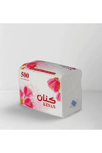 KENAN Soft Facial Tissues 500 Sheets * 10 Pack