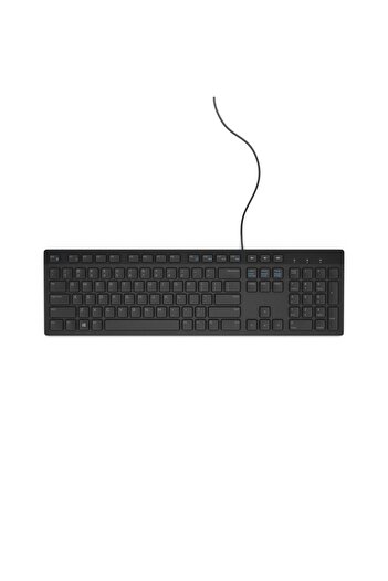 Inna marka DELL KB216 Klawiatura USB QWERTY US, G4D2W