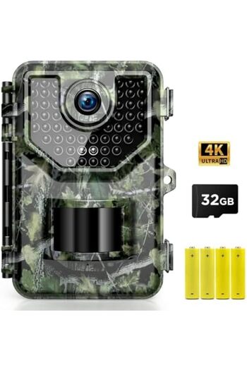 Generic Vikeri Trail Camera, 1520P 20MP Game Camera with Night Vision Motion Activated Waterproof