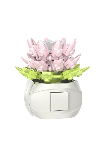 JAKI Block Succulent Flowers 9 cm 120 Pieces Flower Pot Series-6