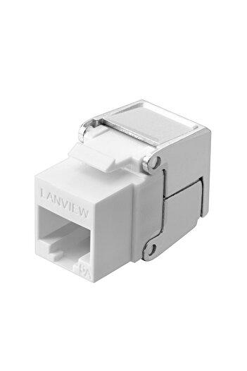 Inna marka Lanview Cat6a Niezarobiony moduł keystone, LVN128084