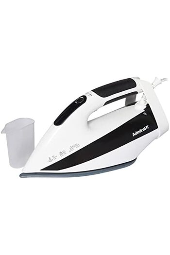 Admiral 2800W Steam Iron With Ceramic Soleplate, Auto Shut-Off Function, 330ML Water Tank, Steam & W