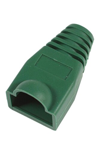 MicroConnect Boots RJ45 Green, 50pcs, KON503GR