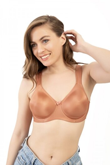 MOONLİGHT 2119 Minimizer Gatering Bra (with Whale)