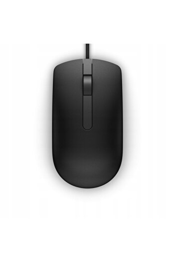 3dmodellemeofisi DELL Mysz optyczna MS116 Black, 570-AAIS