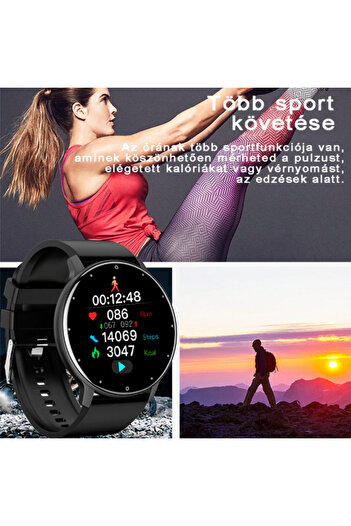 ROHS Smartwatch and fitness bracelet, Rohs®, model GF03, Calls, Microphone, Speaker