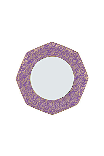tea delight Blooming Baroque Pink Single Serving Plate 26cm