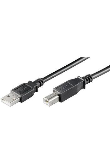 MicroConnect Cablu USB 2.0 A-B 5m