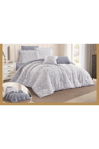 Moon Exclusively designed printed double microfiber bedspread, 230 x 250 cm