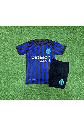 MONTENERO Inter 2024/25 New Hakan Çalhanoğlu Home Kids Jersey