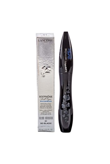 Lancome Řasenka pro objem, Lancome, Hypnose Doll Eyes, voděodolná, černá, 6,5 ml