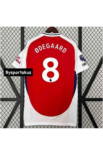 MONTENERO A.R.S.E.N.A.L 2024-25 New Season Martin Ødegaard Home Jersey