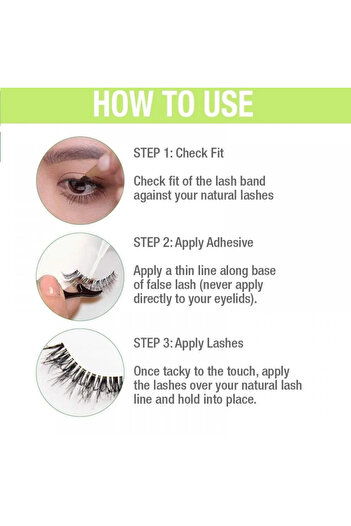 Duo Duo Eyelash Adhesive Glue, White/Clear