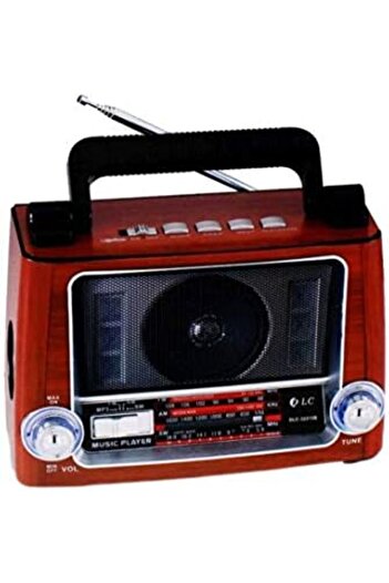 Generic DLC Bluetooth Radio Speaker Multicolour