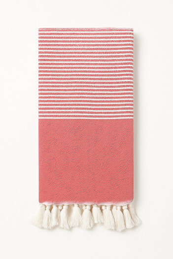 KAYABEY HOME 90X170 cm Striped Peshtemal Bath & Beach Towel – 100% Cotton, Quick Dry, Lightweight
