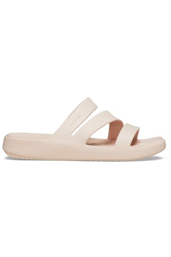 Crocs Γυναικείες παντόφλες Getaway Strappy POWDER