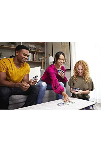Uno Mattel Games DOS, Card Game, Family card game, FRM36